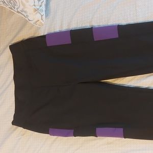 POPFIT Full Length Leggings with Pockets size L